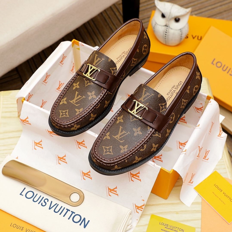 LV Leather Shoes